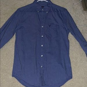 American Eagle long sleeve dress shirt